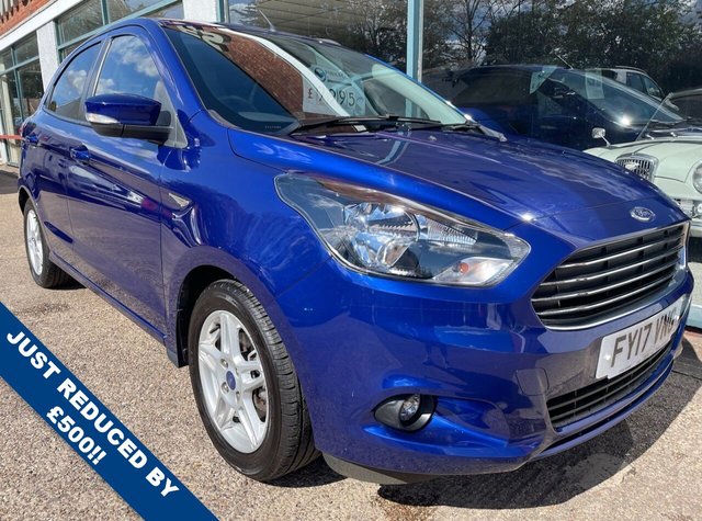 2017 Ford Ka+
