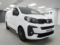 USED 2024 74 VAUXHALL VIVARO 2900 1.5 TURBO D 120 BHP XL LONG PRO EDITION ( NO VAT ! ) SAT NAV | XL LONG | PRO EDITION | NO VAT