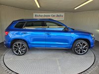 USED 2021 71 SKODA KAROQ 1.5 TSI ACT SportLine SUV 5dr Petrol DSG Euro 6 (s/s) (150 ps) 
