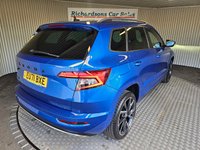 USED 2021 71 SKODA KAROQ 1.5 TSI ACT SportLine SUV 5dr Petrol DSG Euro 6 (s/s) (150 ps) 