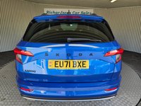 USED 2021 71 SKODA KAROQ 1.5 TSI ACT SportLine SUV 5dr Petrol DSG Euro 6 (s/s) (150 ps) 