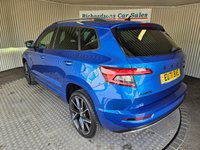 USED 2021 71 SKODA KAROQ 1.5 TSI ACT SportLine SUV 5dr Petrol DSG Euro 6 (s/s) (150 ps) 