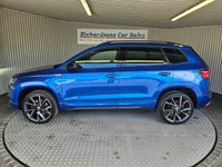 USED 2021 71 SKODA KAROQ 1.5 TSI ACT SportLine SUV 5dr Petrol DSG Euro 6 (s/s) (150 ps) 