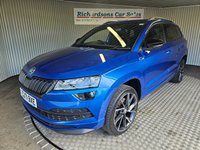 USED 2021 71 SKODA KAROQ 1.5 TSI ACT SportLine SUV 5dr Petrol DSG Euro 6 (s/s) (150 ps) 