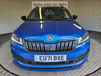 USED 2021 71 SKODA KAROQ 1.5 TSI ACT SportLine SUV 5dr Petrol DSG Euro 6 (s/s) (150 ps) 