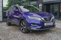 USED 2018 18 NISSAN QASHQAI 1.5 dCi Tekna SUV 5dr Diesel Manual Euro 6 (s/s) (110 ps) 