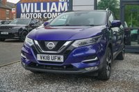 USED 2018 18 NISSAN QASHQAI 1.5 dCi Tekna SUV 5dr Diesel Manual Euro 6 (s/s) (110 ps) 