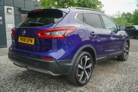 USED 2018 18 NISSAN QASHQAI 1.5 dCi Tekna SUV 5dr Diesel Manual Euro 6 (s/s) (110 ps) 