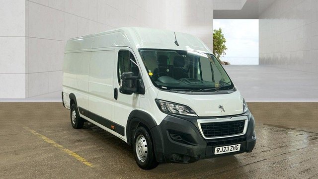 View our PEUGEOT BOXER