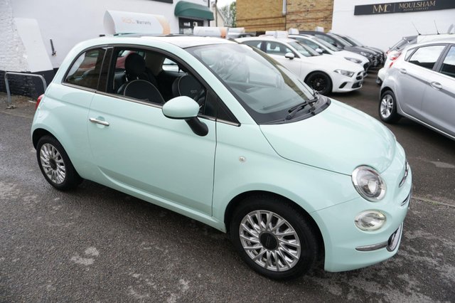 View our FIAT 500