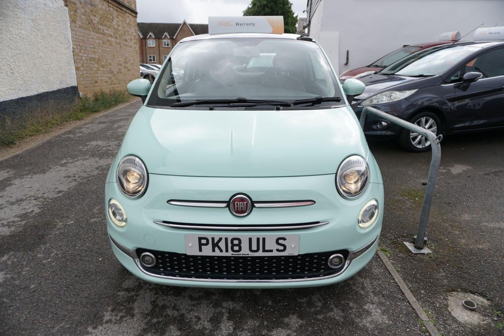 USED 2018 18 FIAT 500 1.2 Lounge Euro 6 (s/s) 3dr JUST ARRIVED!!!