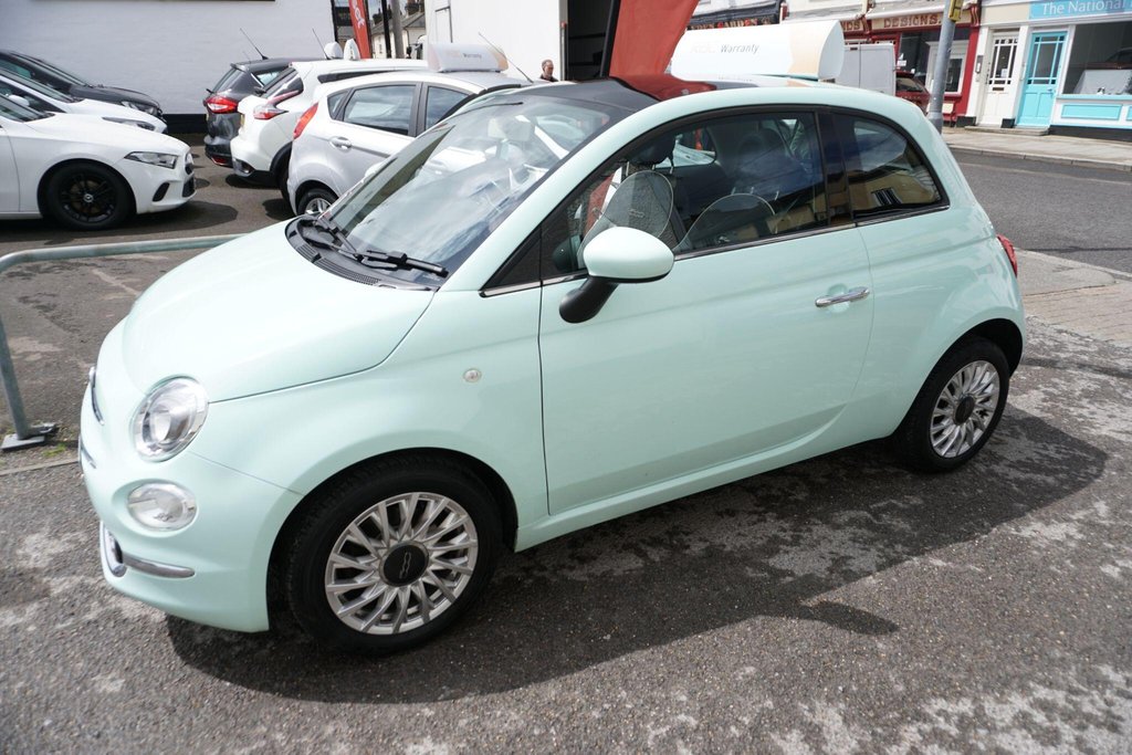 USED 2018 18 FIAT 500 1.2 Lounge Euro 6 (s/s) 3dr JUST ARRIVED!!!