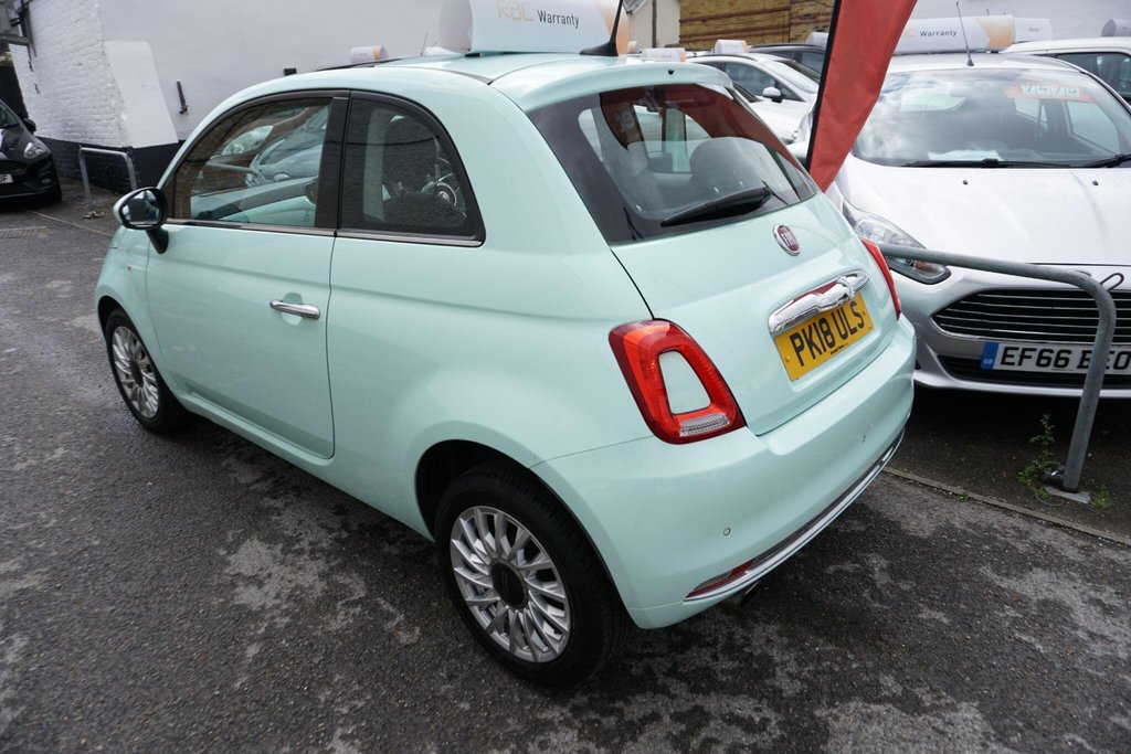 USED 2018 18 FIAT 500 1.2 Lounge Euro 6 (s/s) 3dr JUST ARRIVED!!!