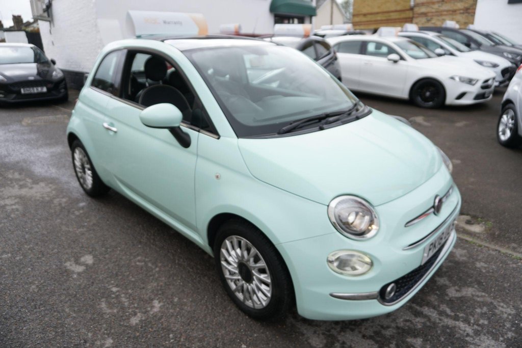 USED 2018 18 FIAT 500 1.2 Lounge Euro 6 (s/s) 3dr JUST ARRIVED!!!