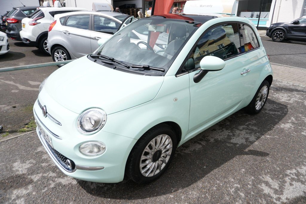 USED 2018 18 FIAT 500 1.2 Lounge Euro 6 (s/s) 3dr JUST ARRIVED!!!