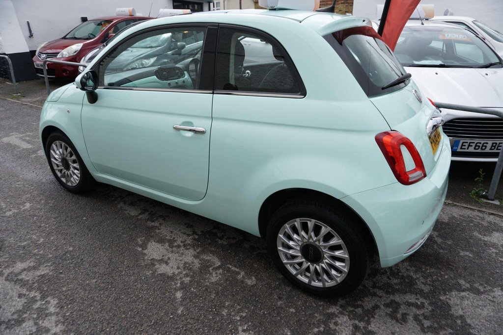 USED 2018 18 FIAT 500 1.2 Lounge Euro 6 (s/s) 3dr JUST ARRIVED!!!