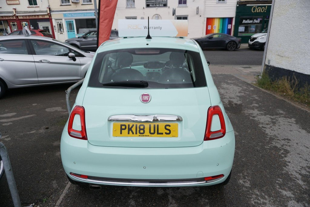 USED 2018 18 FIAT 500 1.2 Lounge Euro 6 (s/s) 3dr JUST ARRIVED!!!