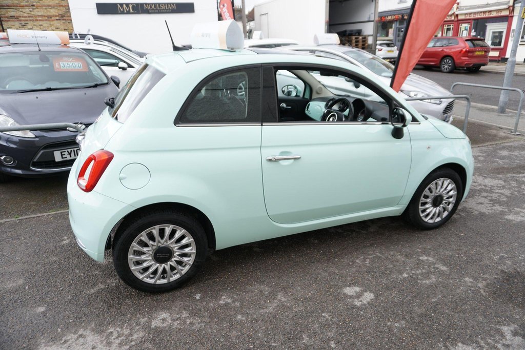 USED 2018 18 FIAT 500 1.2 Lounge Euro 6 (s/s) 3dr JUST ARRIVED!!!