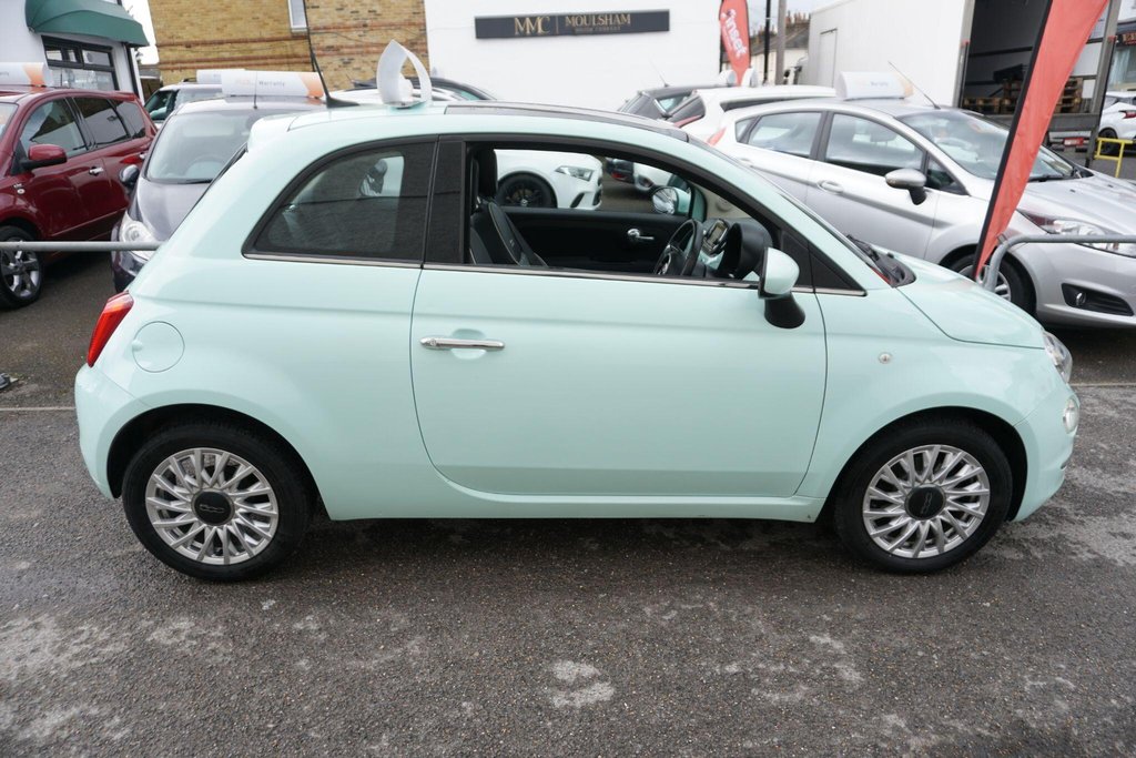USED 2018 18 FIAT 500 1.2 Lounge Euro 6 (s/s) 3dr JUST ARRIVED!!!