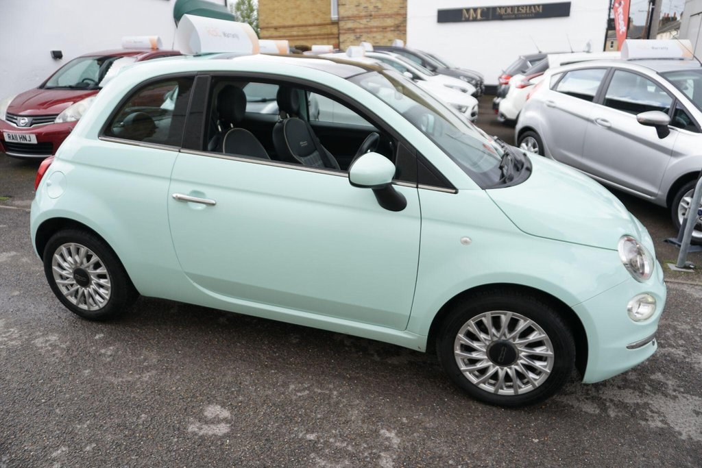 USED 2018 18 FIAT 500 1.2 Lounge Euro 6 (s/s) 3dr JUST ARRIVED!!!