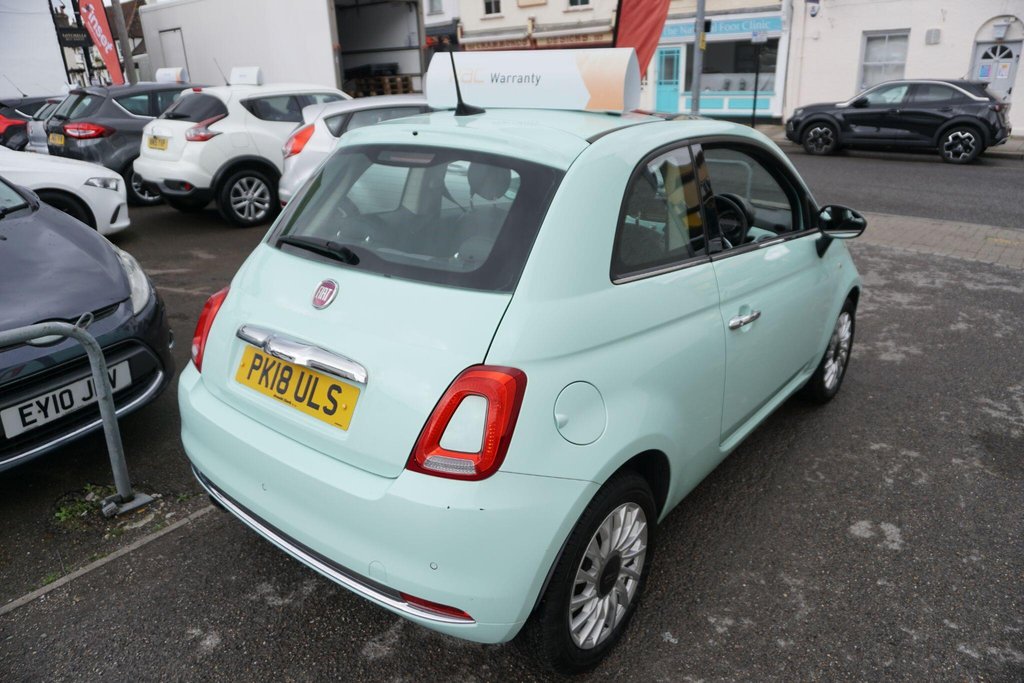 USED 2018 18 FIAT 500 1.2 Lounge Euro 6 (s/s) 3dr JUST ARRIVED!!!