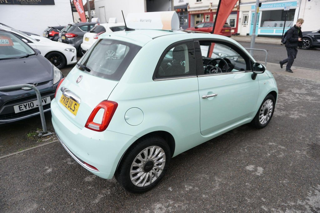 USED 2018 18 FIAT 500 1.2 Lounge Euro 6 (s/s) 3dr JUST ARRIVED!!!