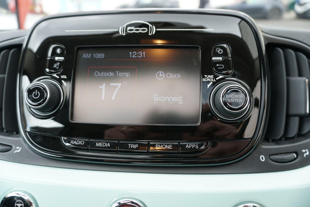 USED 2018 18 FIAT 500 1.2 Lounge Euro 6 (s/s) 3dr JUST ARRIVED!!!