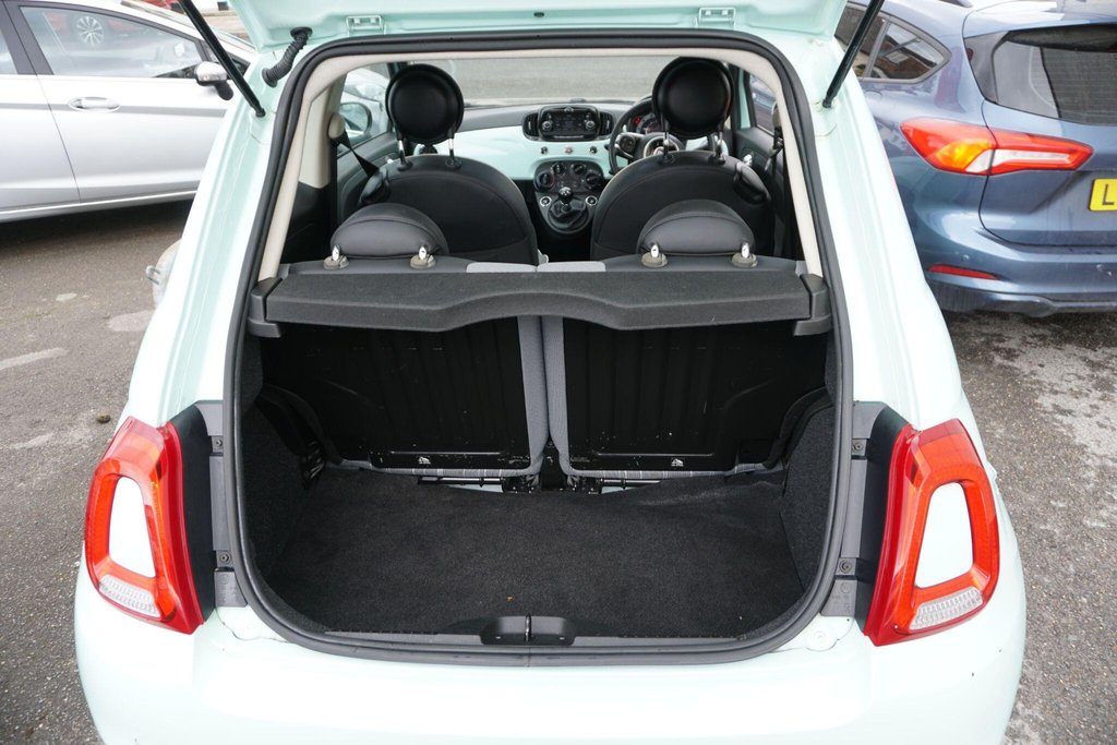 USED 2018 18 FIAT 500 1.2 Lounge Euro 6 (s/s) 3dr JUST ARRIVED!!!
