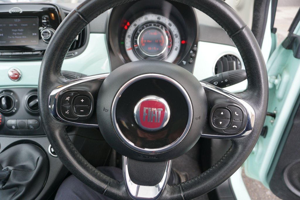 USED 2018 18 FIAT 500 1.2 Lounge Euro 6 (s/s) 3dr JUST ARRIVED!!!