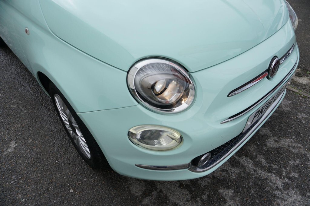 USED 2018 18 FIAT 500 1.2 Lounge Euro 6 (s/s) 3dr JUST ARRIVED!!!