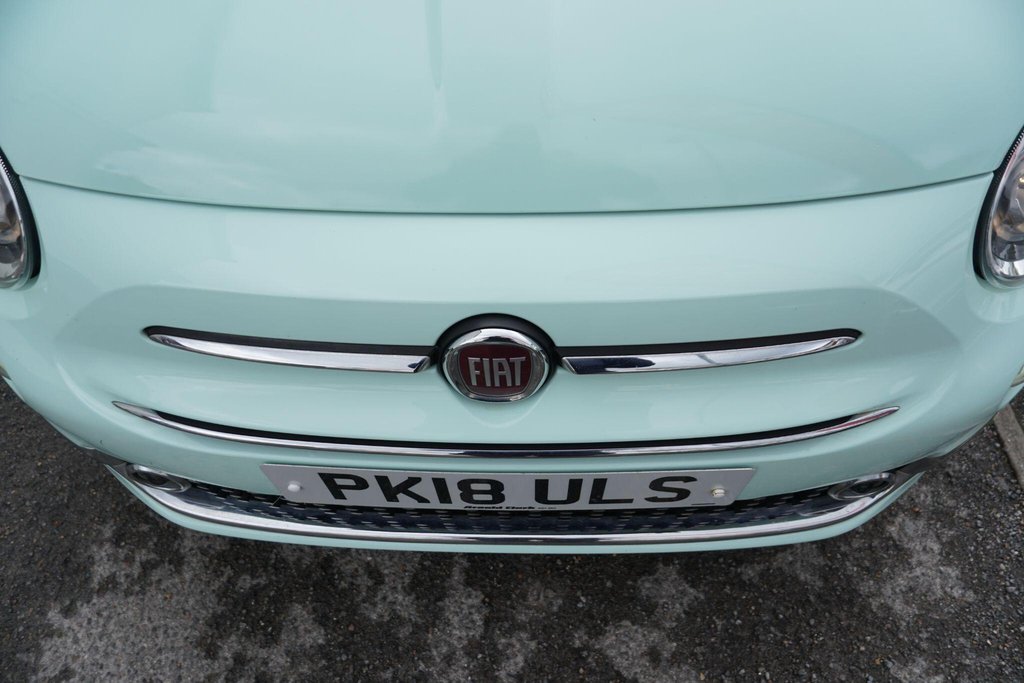 USED 2018 18 FIAT 500 1.2 Lounge Euro 6 (s/s) 3dr JUST ARRIVED!!!