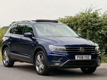 2018 VOLKSWAGEN TIGUAN