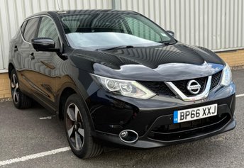 2016 NISSAN QASHQAI