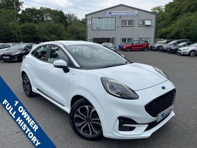 View our Ford Puma 1.0 ST LINE MHEV AUTOMATIC 125