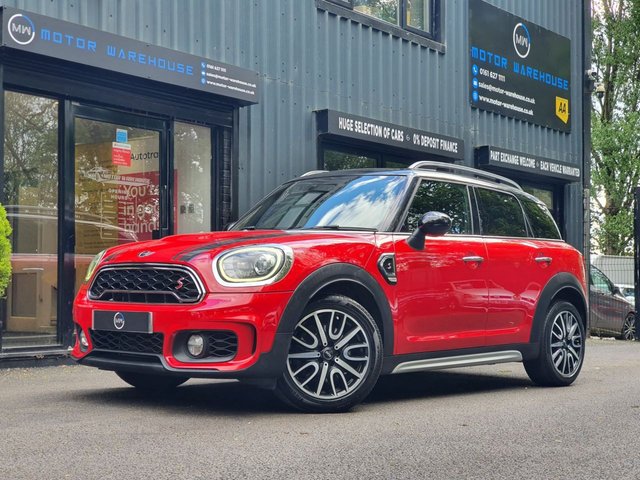 View our MINI COUNTRYMAN