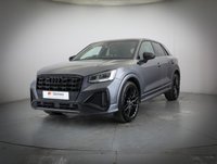 USED 2021 71 AUDI Q2 1.0 TFSI 30 Black Edition SUV 5dr Petrol Manual Euro 6 (s/s) (110 ps) ***GERMAN CAR SPECIALIST***