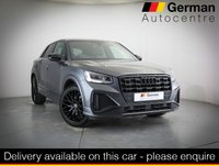 USED 2021 71 AUDI Q2 1.0 TFSI 30 Black Edition SUV 5dr Petrol Manual Euro 6 (s/s) (110 ps) ***GERMAN CAR SPECIALIST***