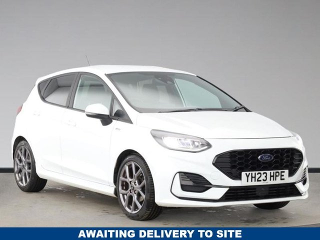 View our Ford Fiesta 1.0 ST LINE EDITION MHEV 125