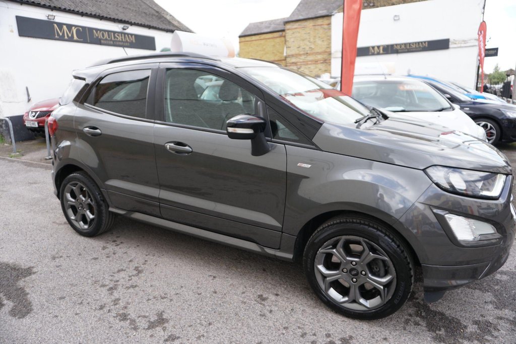 USED 2018 18 FORD ECOSPORT 1.0T EcoBoost ST-Line Euro 6 (s/s) 5dr HISTORY/JUST ARRIVED!!!