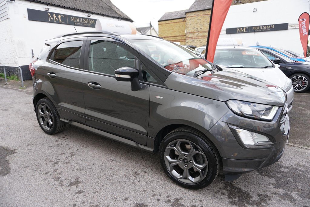 USED 2018 18 FORD ECOSPORT 1.0T EcoBoost ST-Line Euro 6 (s/s) 5dr HISTORY/JUST ARRIVED!!!