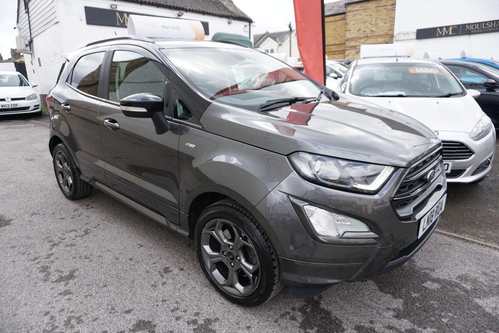 USED 2018 18 FORD ECOSPORT 1.0T EcoBoost ST-Line Euro 6 (s/s) 5dr HISTORY/JUST ARRIVED!!!