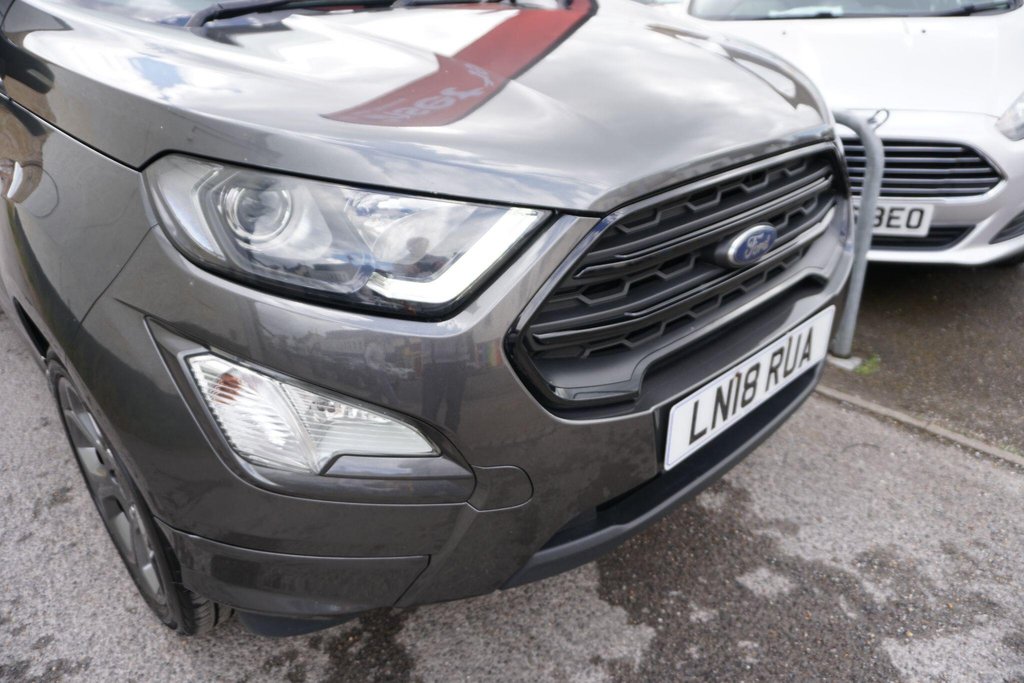 USED 2018 18 FORD ECOSPORT 1.0T EcoBoost ST-Line Euro 6 (s/s) 5dr HISTORY/JUST ARRIVED!!!