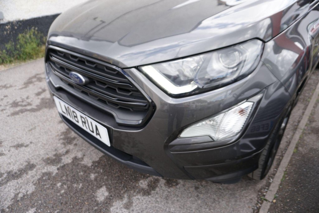 USED 2018 18 FORD ECOSPORT 1.0T EcoBoost ST-Line Euro 6 (s/s) 5dr HISTORY/JUST ARRIVED!!!