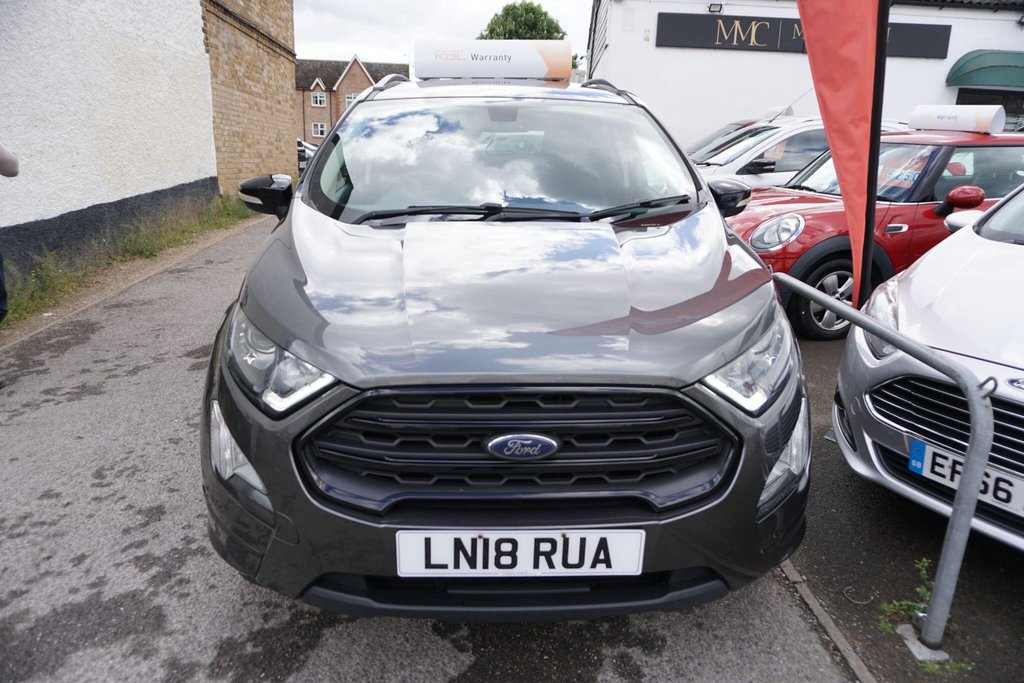 USED 2018 18 FORD ECOSPORT 1.0T EcoBoost ST-Line Euro 6 (s/s) 5dr HISTORY/JUST ARRIVED!!!