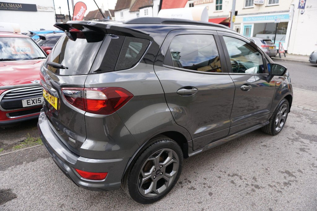 USED 2018 18 FORD ECOSPORT 1.0T EcoBoost ST-Line Euro 6 (s/s) 5dr HISTORY/JUST ARRIVED!!!
