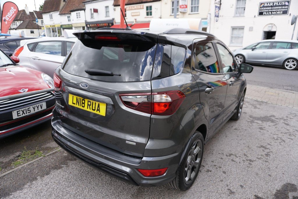 USED 2018 18 FORD ECOSPORT 1.0T EcoBoost ST-Line Euro 6 (s/s) 5dr HISTORY/JUST ARRIVED!!!