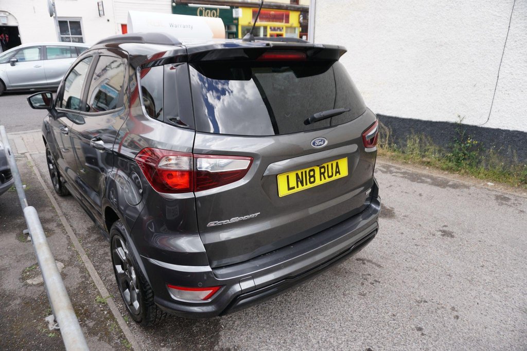 USED 2018 18 FORD ECOSPORT 1.0T EcoBoost ST-Line Euro 6 (s/s) 5dr HISTORY/JUST ARRIVED!!!