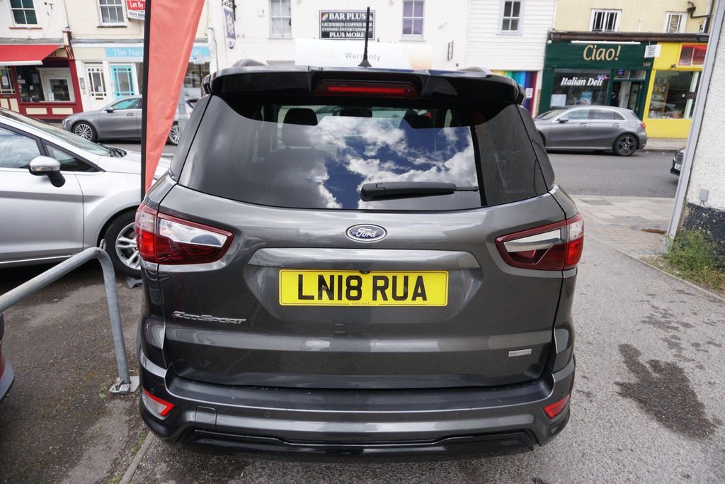 USED 2018 18 FORD ECOSPORT 1.0T EcoBoost ST-Line Euro 6 (s/s) 5dr HISTORY/JUST ARRIVED!!!