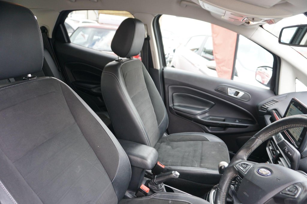 USED 2018 18 FORD ECOSPORT 1.0T EcoBoost ST-Line Euro 6 (s/s) 5dr HISTORY/JUST ARRIVED!!!