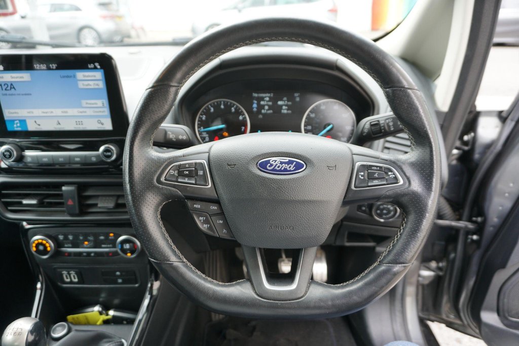 USED 2018 18 FORD ECOSPORT 1.0T EcoBoost ST-Line Euro 6 (s/s) 5dr HISTORY/JUST ARRIVED!!!